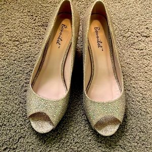 Sparkly Heels - Size 8